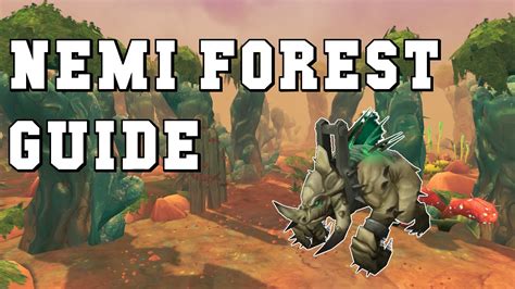 Nemi forest - This is a quick guide video on how to do the Nemi forest, what it gives and why people do it - It's great free xp every day and rep for raids! Enjoy and hope...